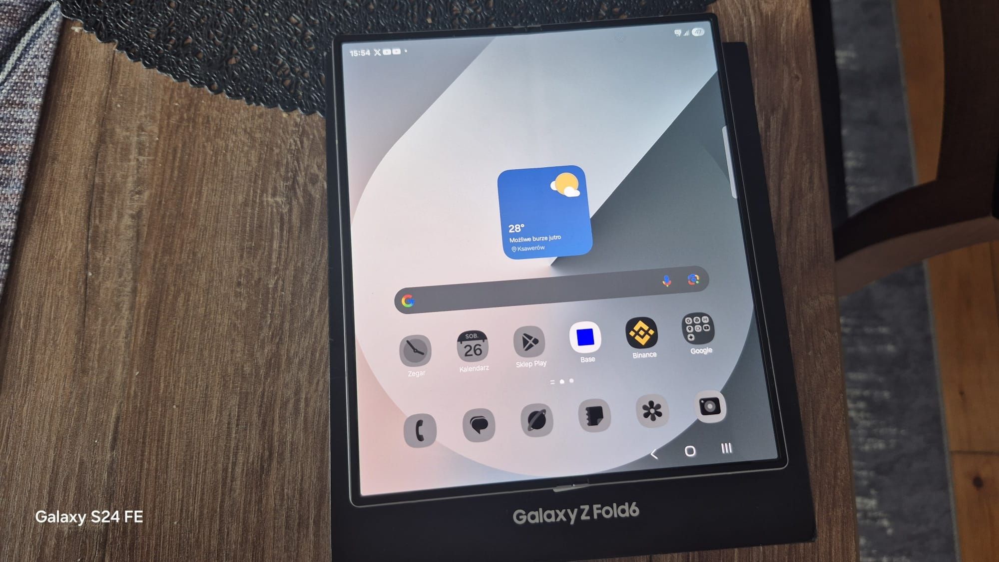 Samsung Galaxy Z Fold 6 1TB Szary - możliwa wymiana