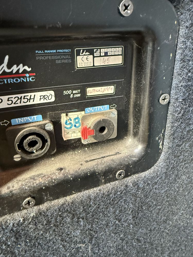 kolumny LDM P5215H pro