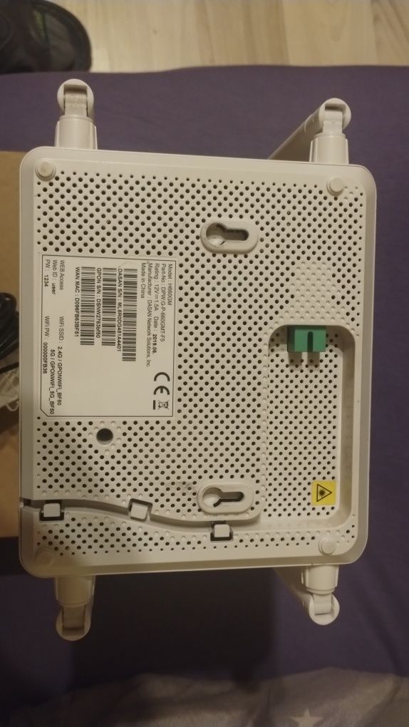 Router Dasan H660GM GPON ONT – 4x Gigabit, WiFi, VoIP, USB