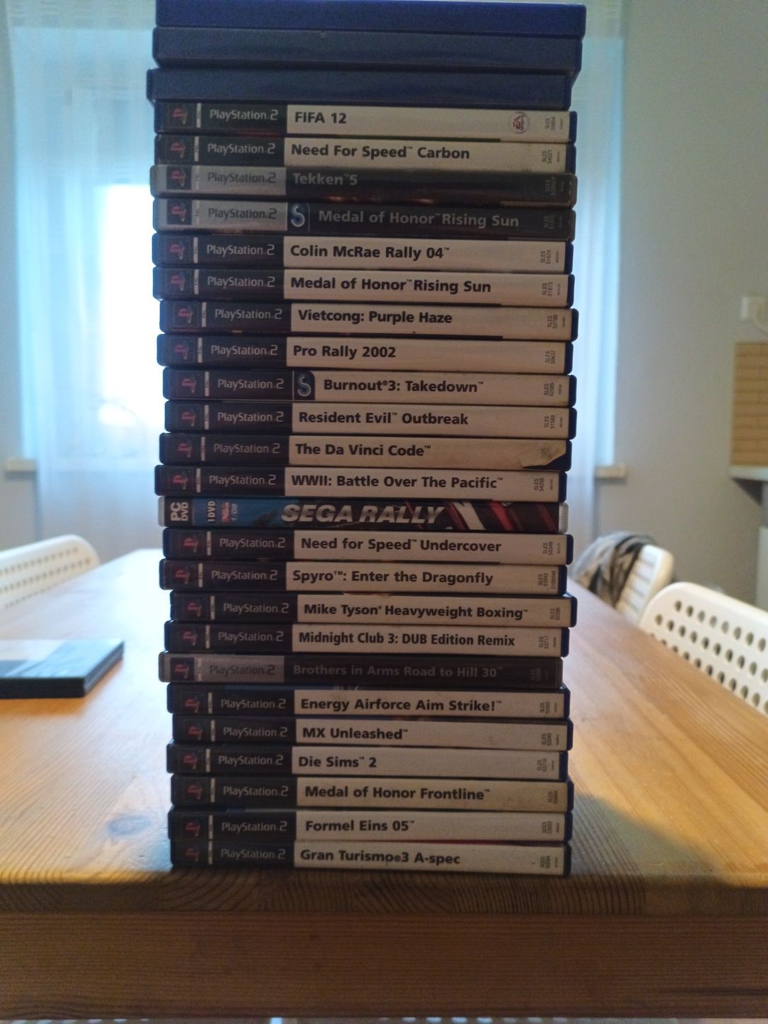 PS 2 Slim+ Pady i gry
