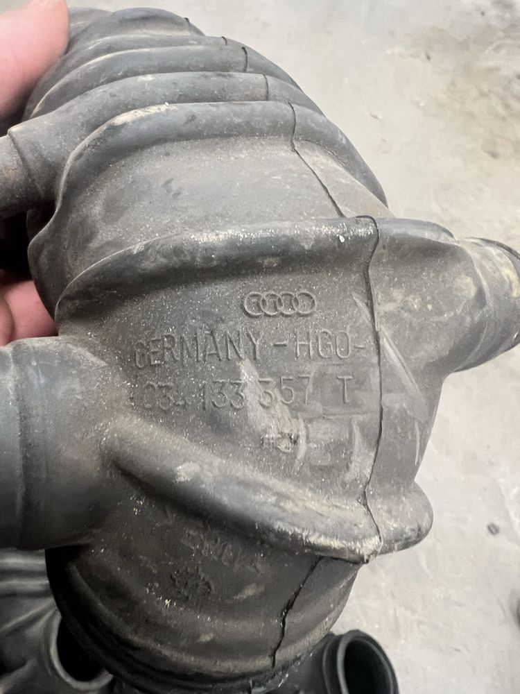 Audi S2 S4 S6 RS2 200 20v turbo rury ssace tip wodne itd itp