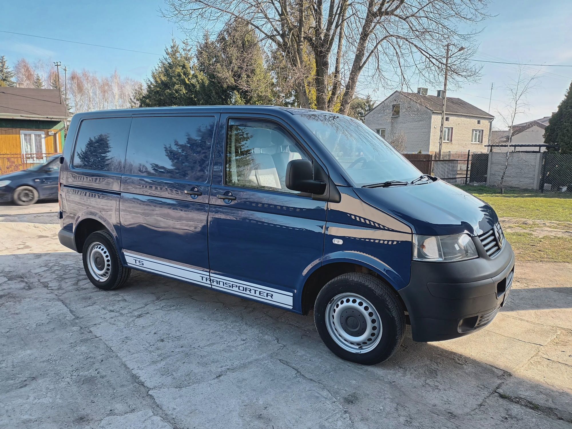 Volkswagen Transporter t5 1.9 Klimatyzacja