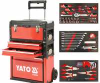 YATO wózek narzędziowy modułowy 3 wkłady narzędzia