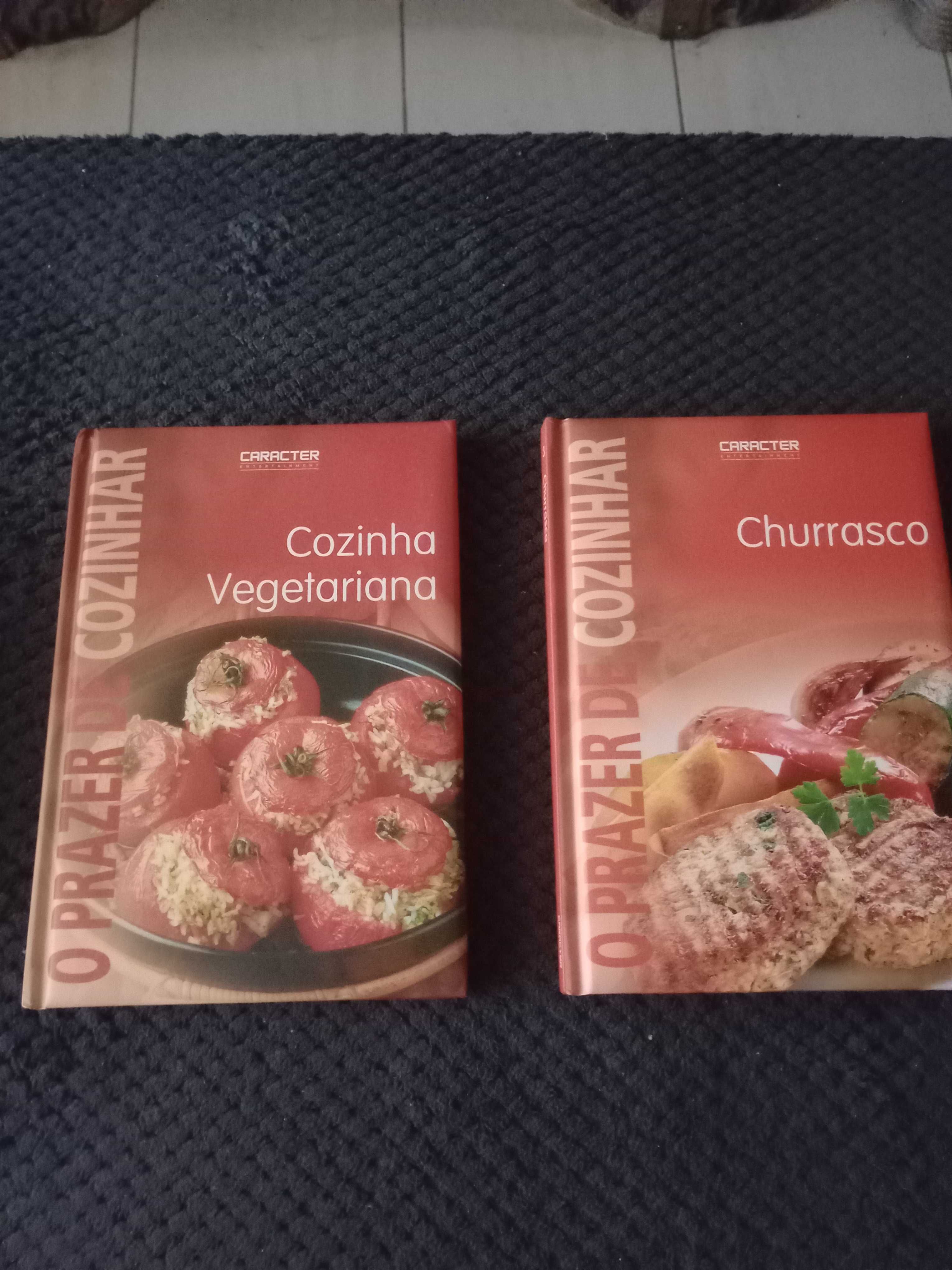 Livros Culinária O Prazer de Cozinhar - 1ª Edição - Coleção completa