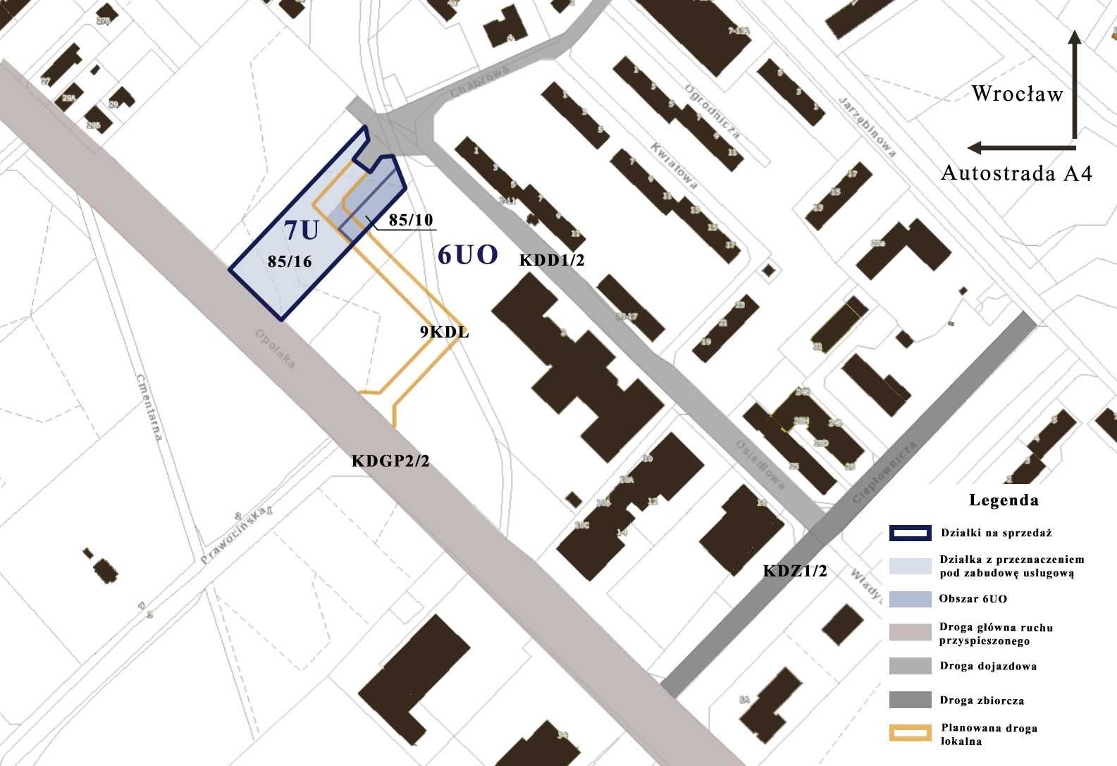Działka budowlana na sprzedaż_Siechnice pod Wrocławiem