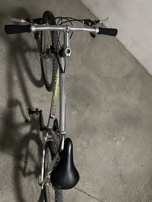 Bicicleta cinzenta