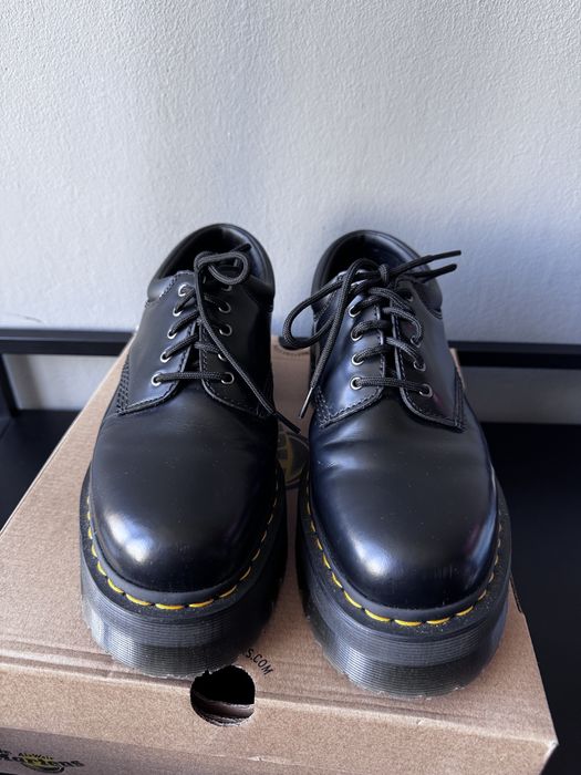 Туфлі чоловічі шкіряні Dr. Martens 8053 44р