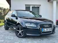 Audi A3 Sportback 1.6BENZ 102KM*MPI*Bezwypakowa*LIFT*Niski Przebieg*