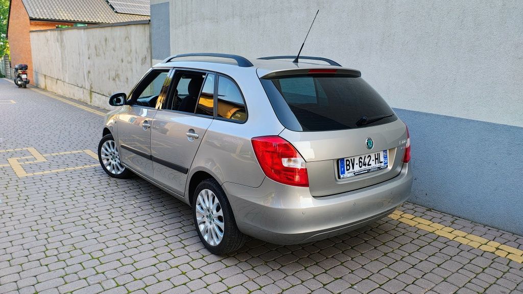 Skoda Fabia 1,6 TDI,,opłacony,, zadbany