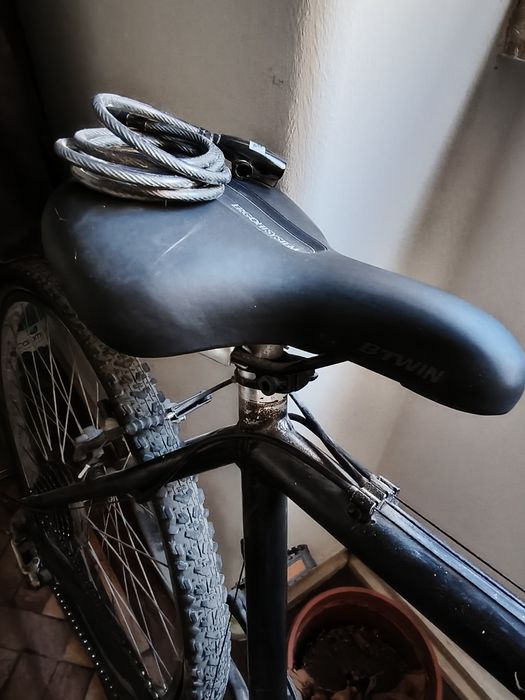 Bicicleta c/ quadro de alumínio