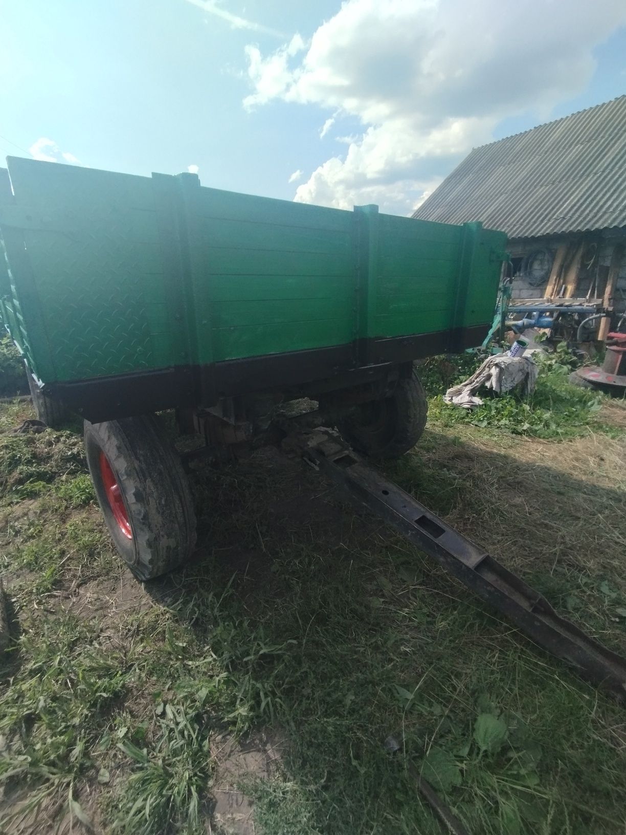 Причіп тракторний 2ПТС-4