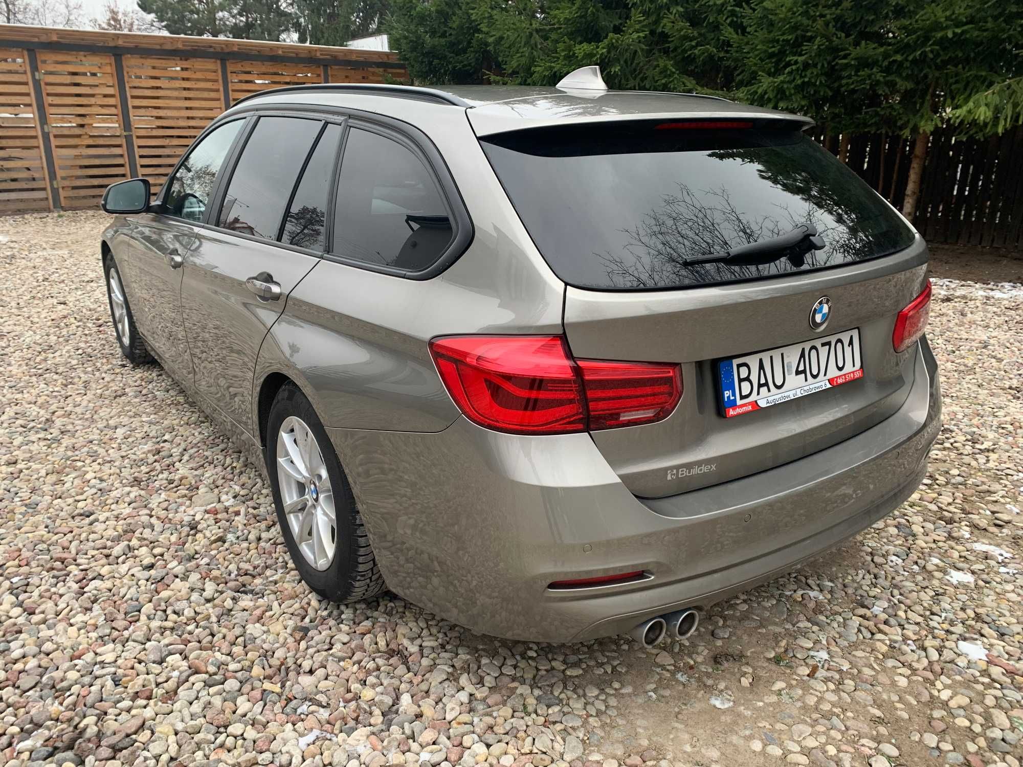 BMW F31 2.0D Touring Kombi EffDyn