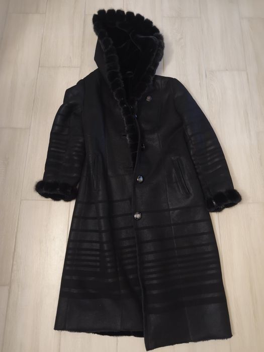 Дубльонка натуральная в очень хорошем состояние