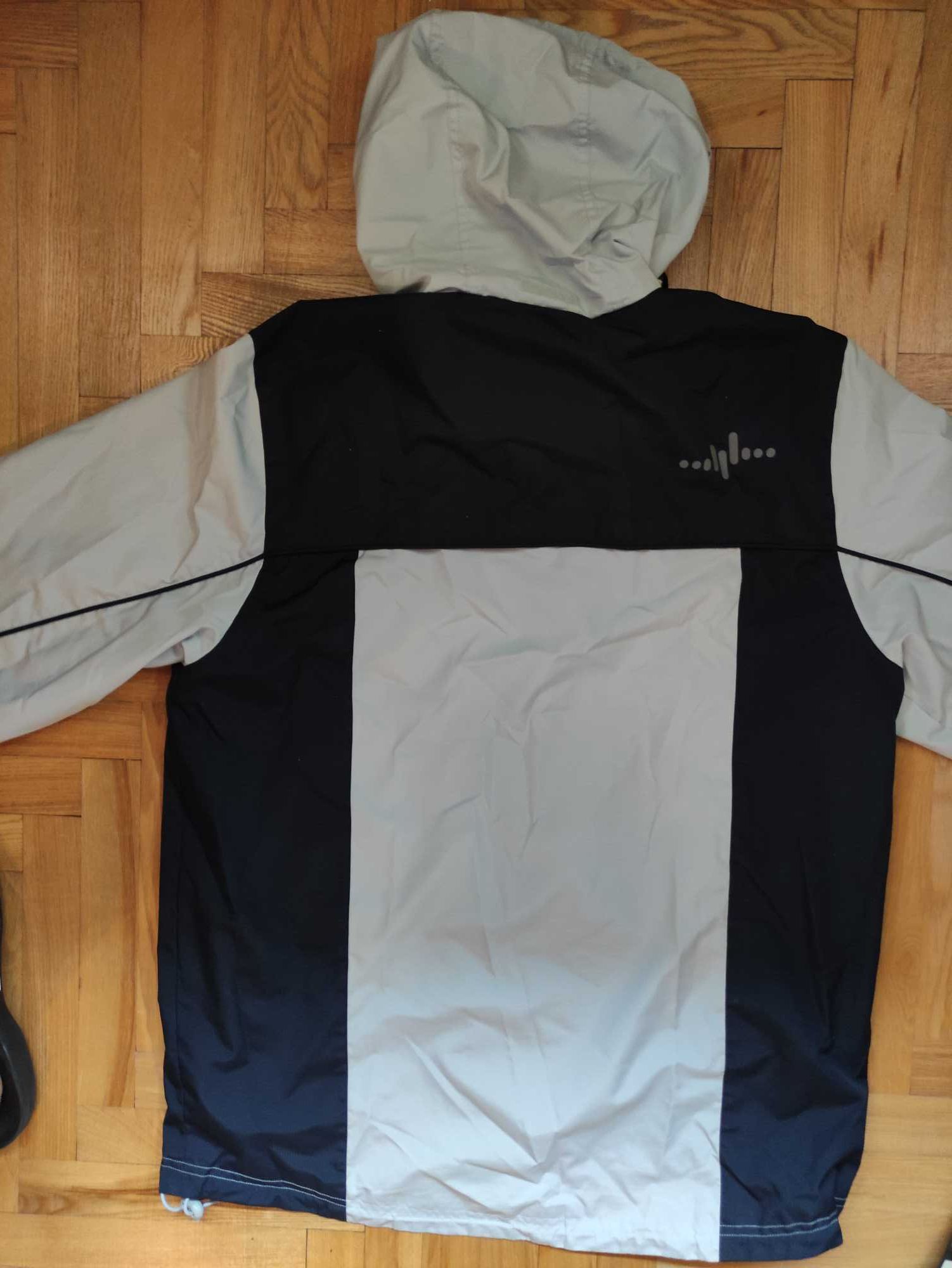 kurtka z kapturem adidas M