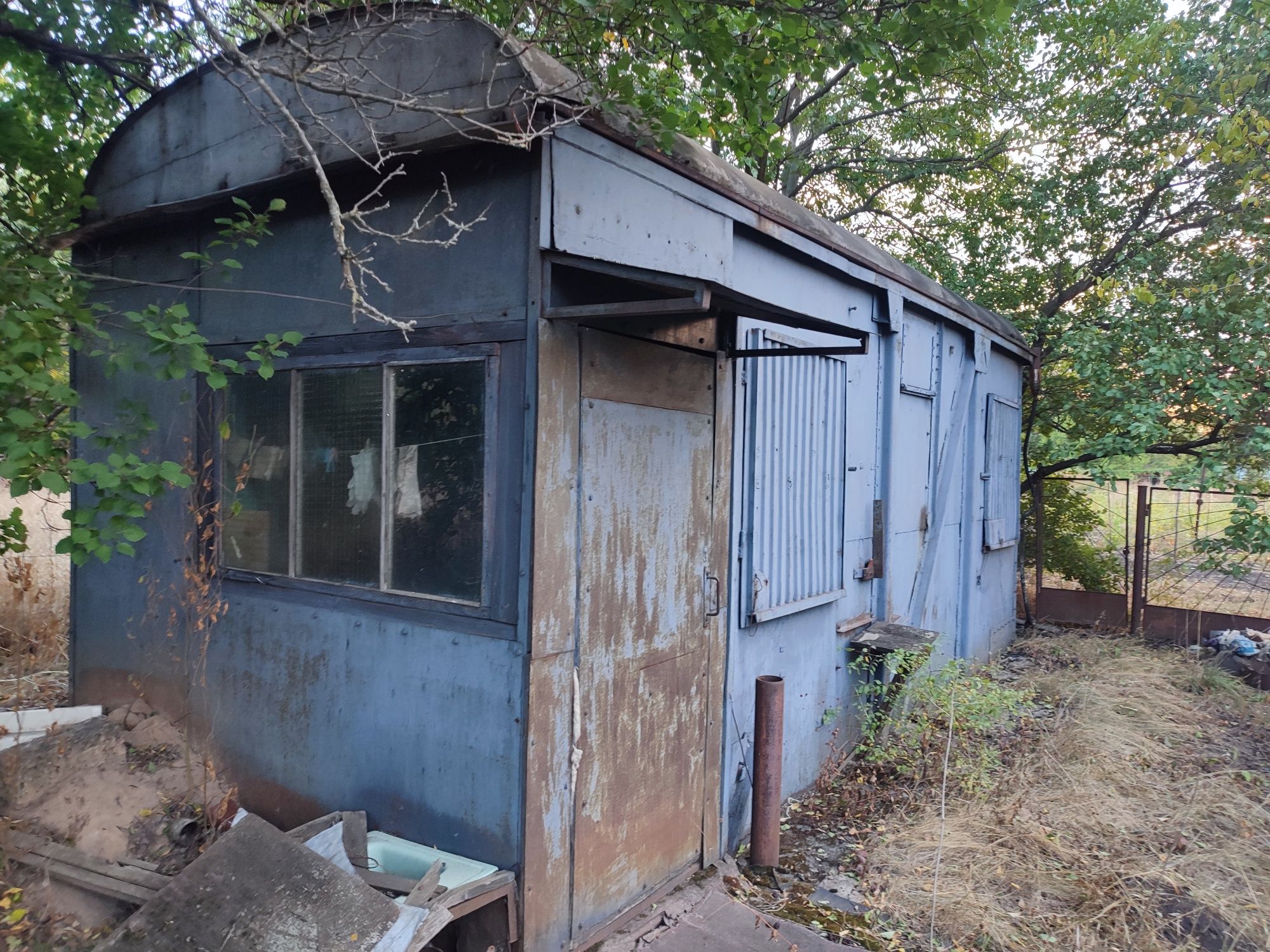 Продам дачу с ЖД Вагона, вагончик, 4км от Машивки