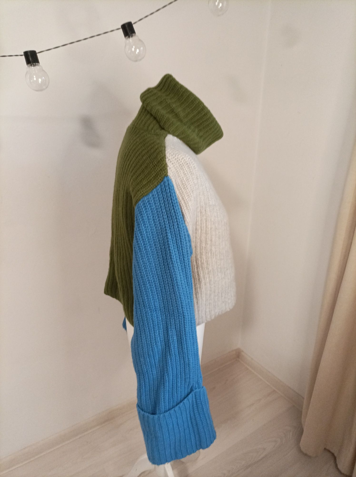 Sweter wełna/kaszmir
