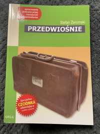 Przedwiośnie, proces, ludzie bezdomni, stara baśń, Fraszki, treny