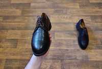 D.h. pollak люксовые мужские туфли - дерби с натуральной кожи
