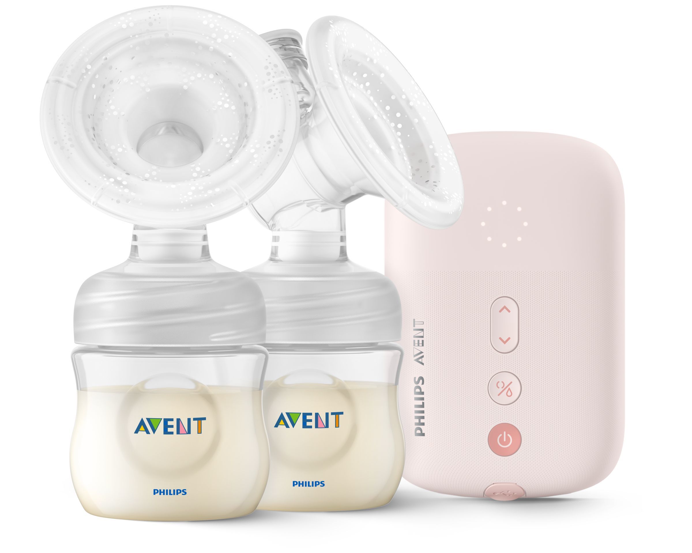 Philips Avent SCF397/11 – Podwójny Laktator Elektryczny + 2 Torby