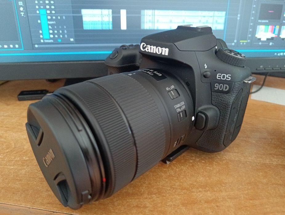 Canon 90d, практически новый