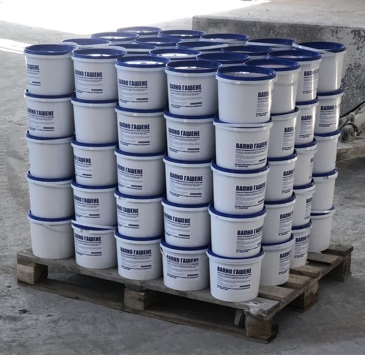 Продам вапно гашене. Висока якість, помірна ціна