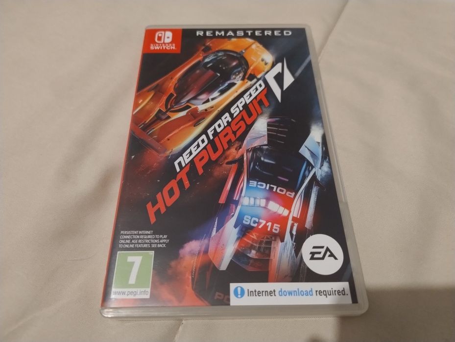 Need for spees Hot Pursuit para Nintendo switch