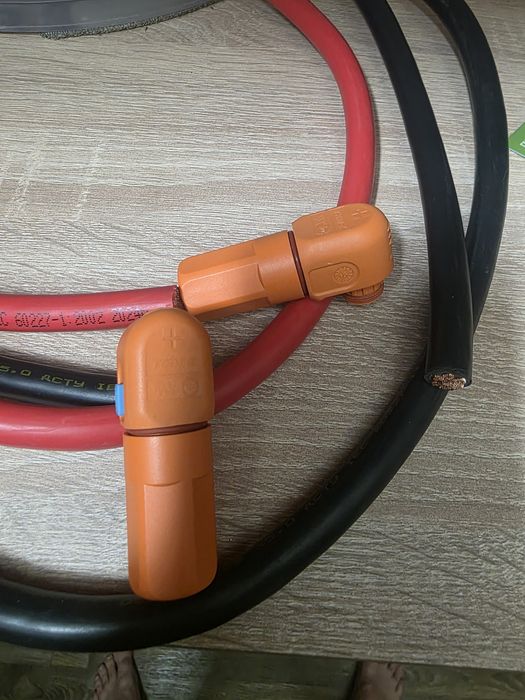 Силовие клеми для батареї (АКБ)150А 35mm2