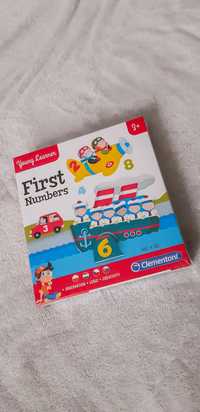 Nowe Puzzle First Numbers Clementoni pierwsze cyfry 3+