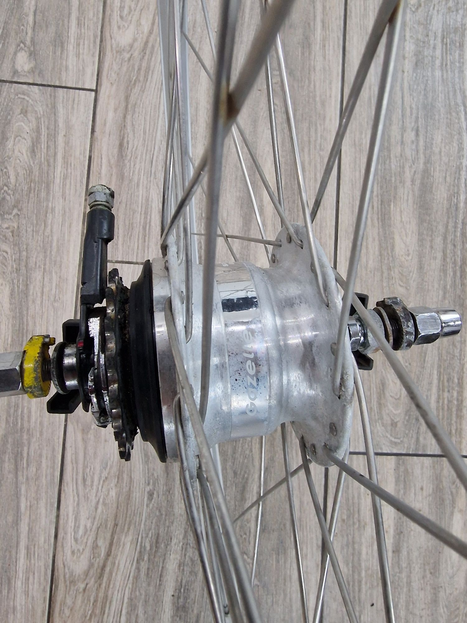 Koło do roweru tylne Shimano Nexus Inter 7 28 cali Gazelle