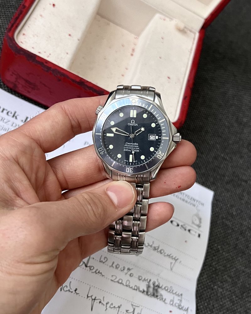 Omega Seamaster 2531.80 Professional 300 Bond 41mm automat smp