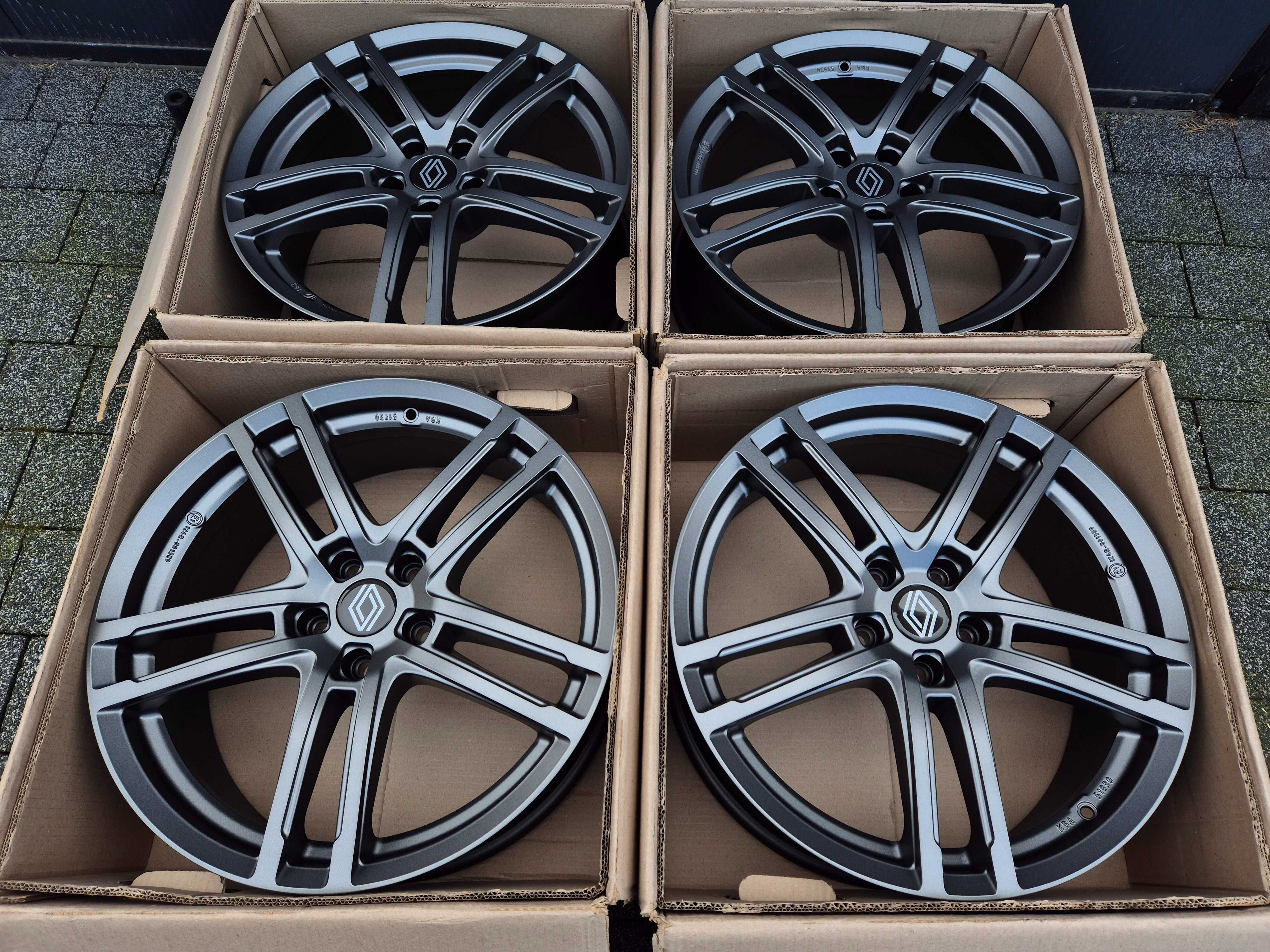 Felgi 19 do RENAULT Talisman Megane 5x114,3