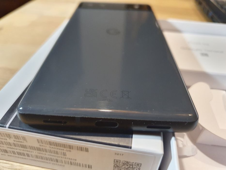 Google Pixel 6a 5G 6/128GB idealny - gwarancja