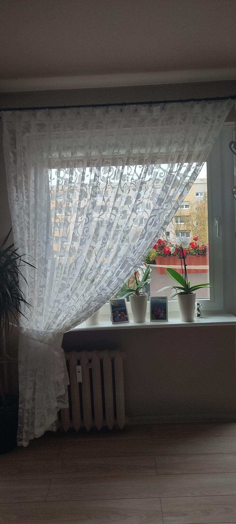 OKAZJA !!!   Firany 4szt na 3okna jak NOWE