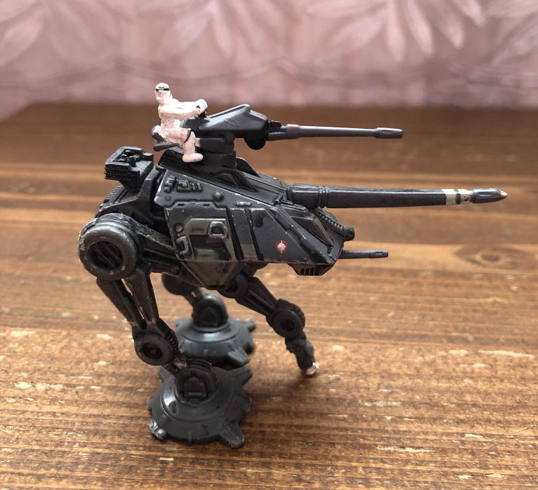 Star Wars titanium series at-ap walker колекційна моделька іграшка