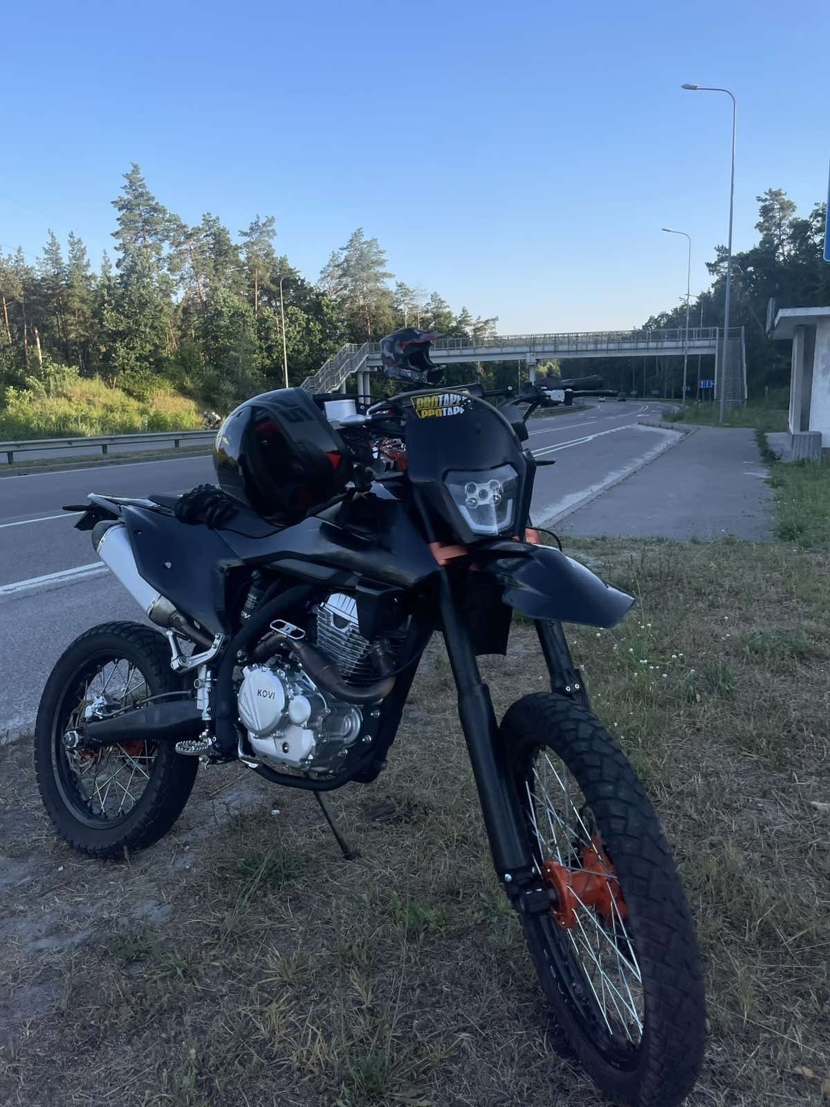 Кові 250 аванс kovi 250 advance 171fmm 6 передач 25,5л ендуро 24 рік