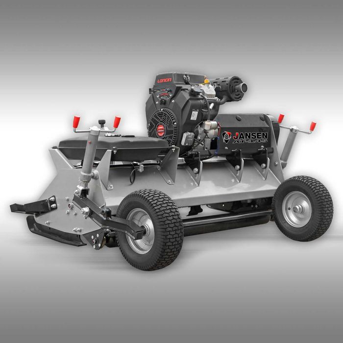 Corta mato com motor 23cv para acoplar moto 4, 4x4