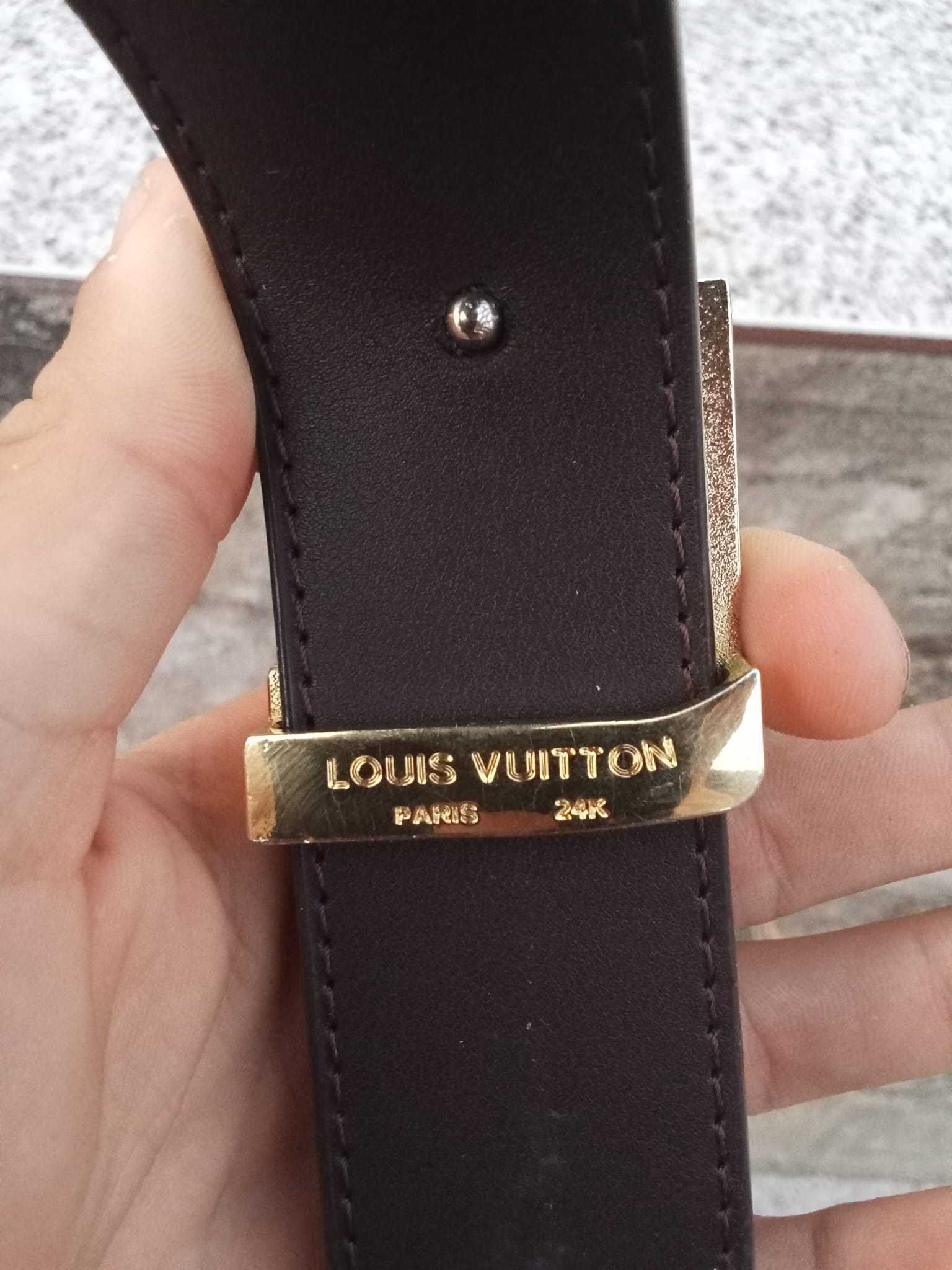 Cinto Louis Vuitton Damier Ebene