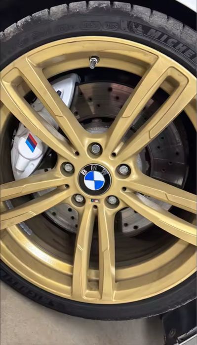 Dekielki kapsle BMW 68mm / 56mm – E60 E39 E46 E90 –komplet 4 szt. NOWE