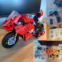 LEGO 42107 Technic - Ducati Panigale V4 R - Nadanie w dniu zamówienia