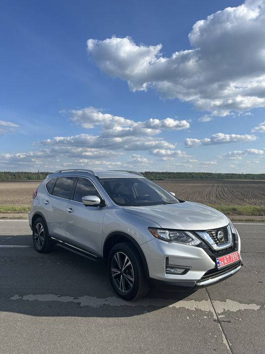 Nissan Rogue SL 2018