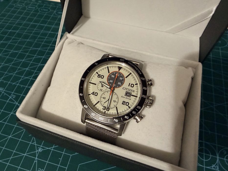 Citizen Eco Drive brycen b612