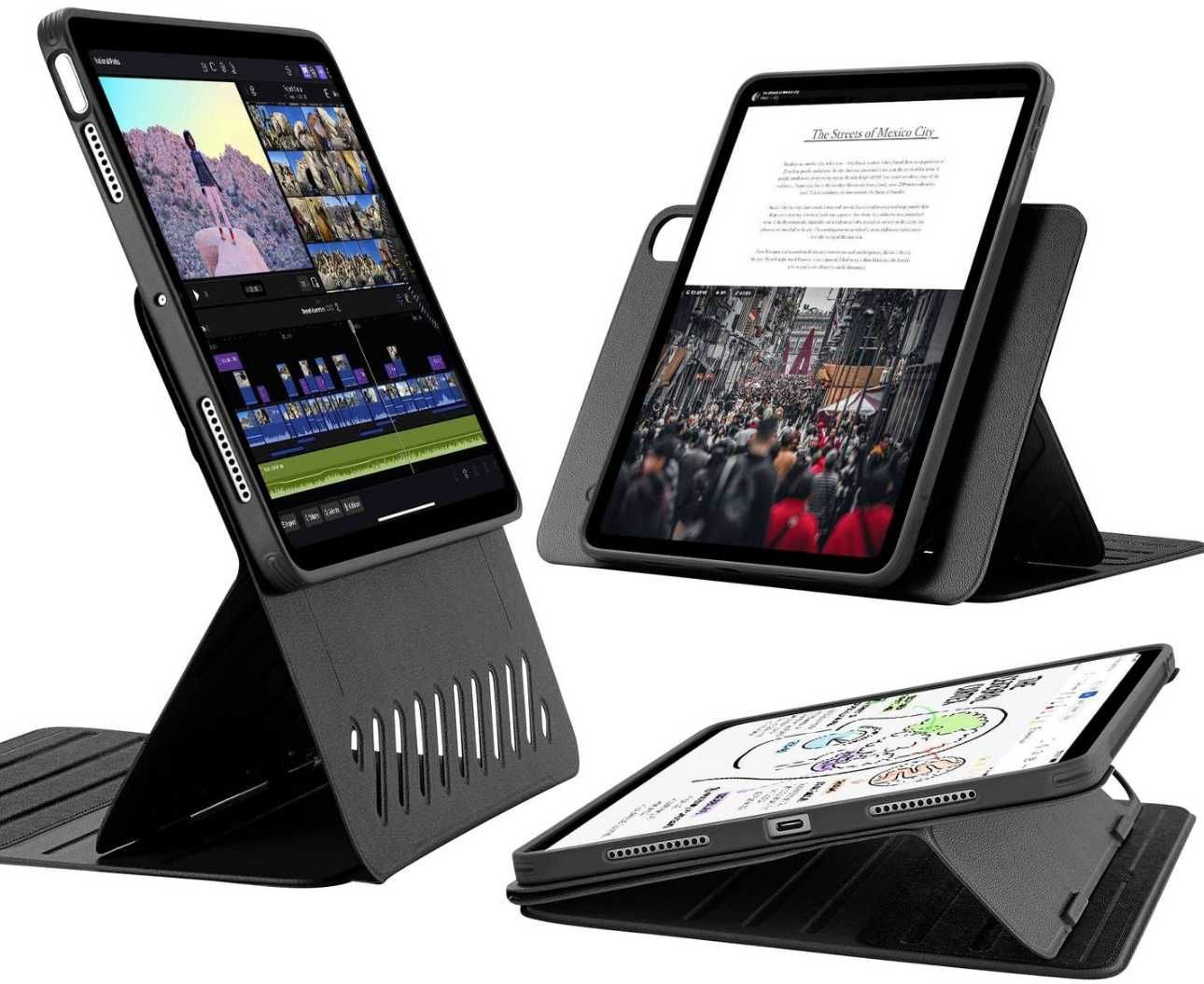 iPad 11 pro WiFi 256GB M4 + Case, Gwarancja