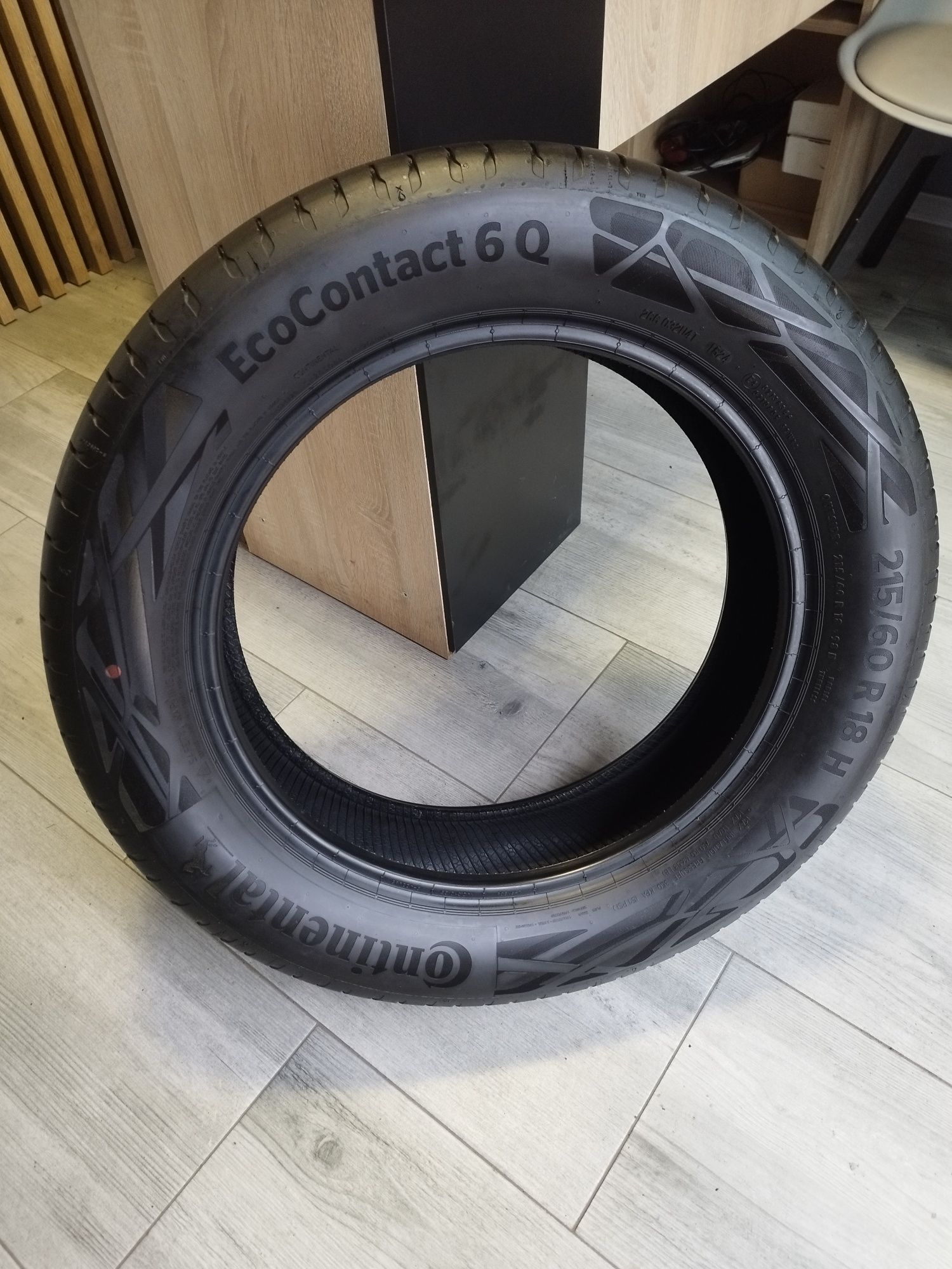 Letnia 18" Continental 215/60R18, Dacia Duster