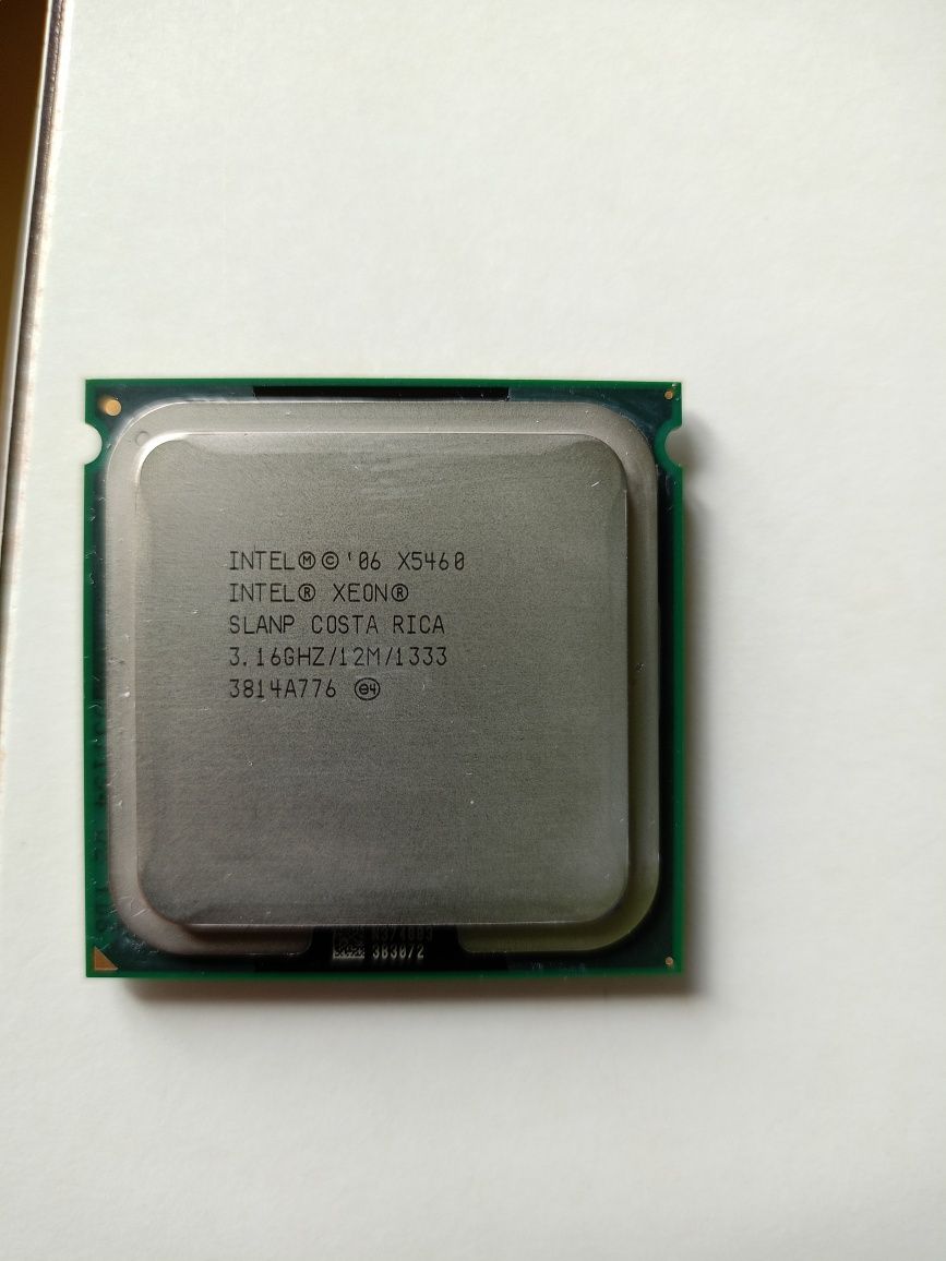 Процессор Intel Xeon X5460