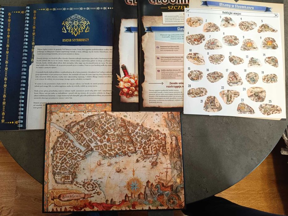 Gloomhaven: Szczęki Lwa