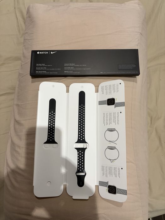 Vendo bracelete nike para appel watch  da para 42,44,e 46 mm