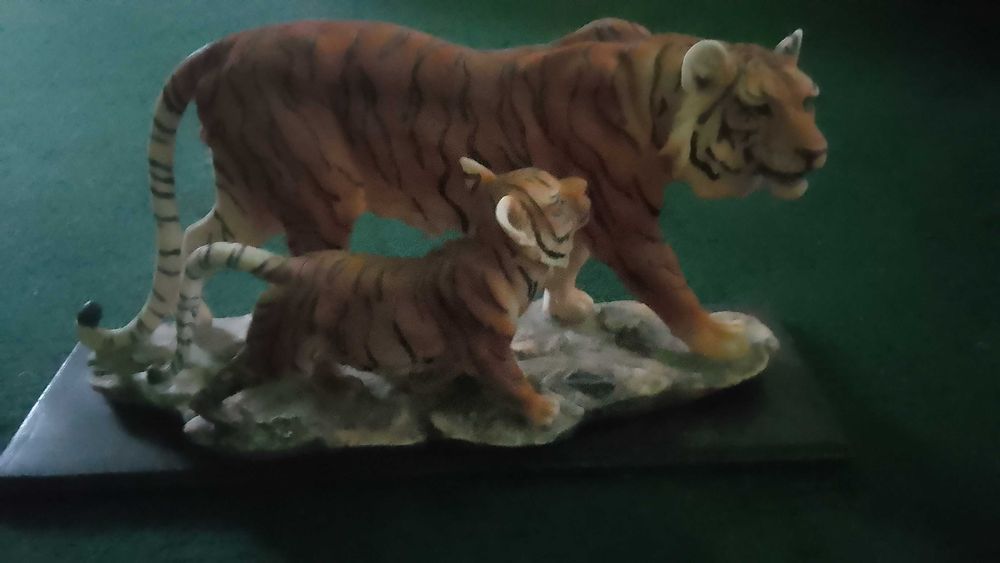 Статуэтка Большая Тигры 45 см Италия