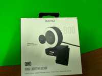 NAJTANIEJ Kamera internetowa Hama c-800 QHD z LAMPĄ