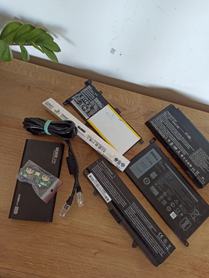 Bateria Zestaw Baterii Dell Asus Laptop