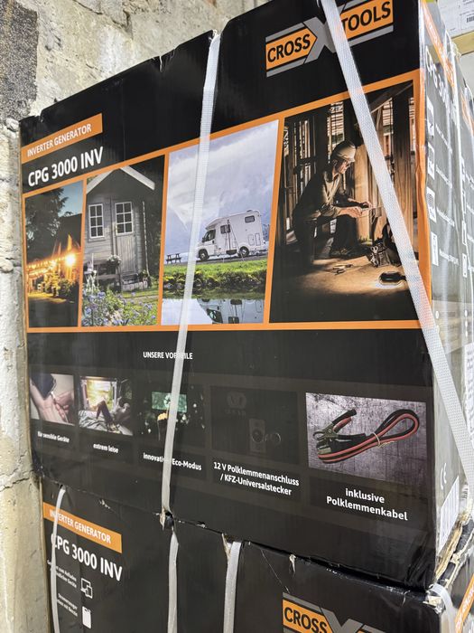 Інверторний генератор Cross Tools CPG 3000 INV Germani